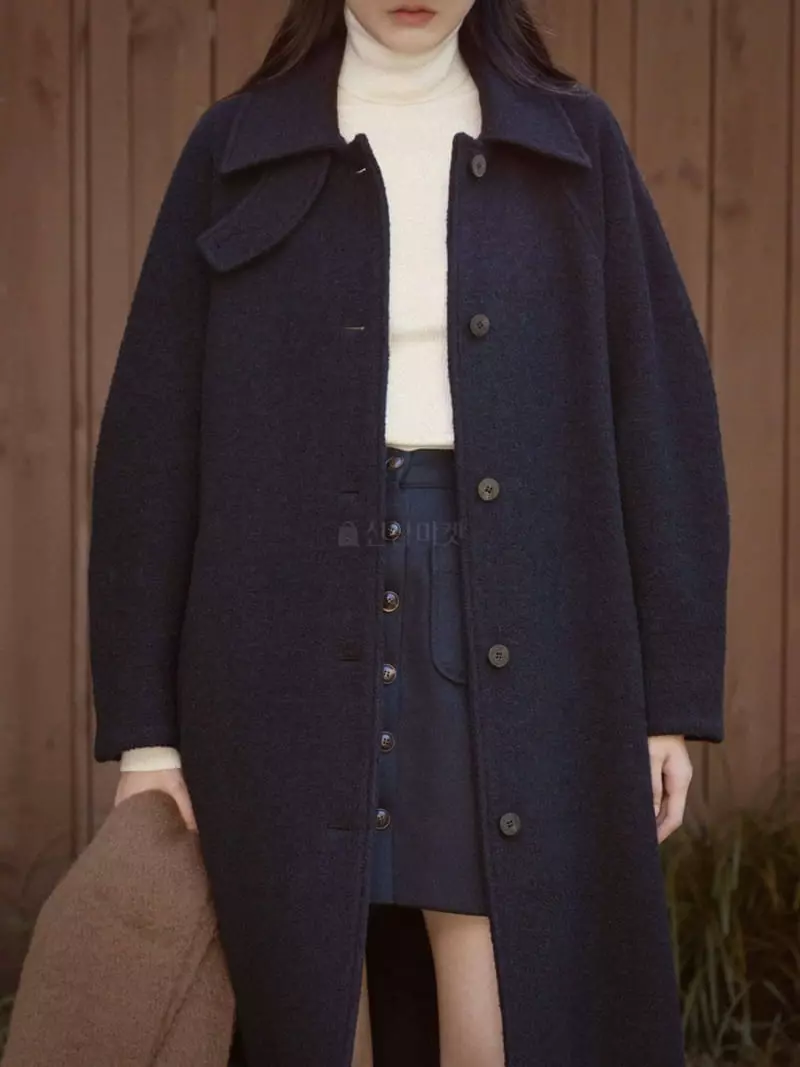 Nan - Korean Women Fashion - #womensfashion - Merry No Bookle Coat - 5