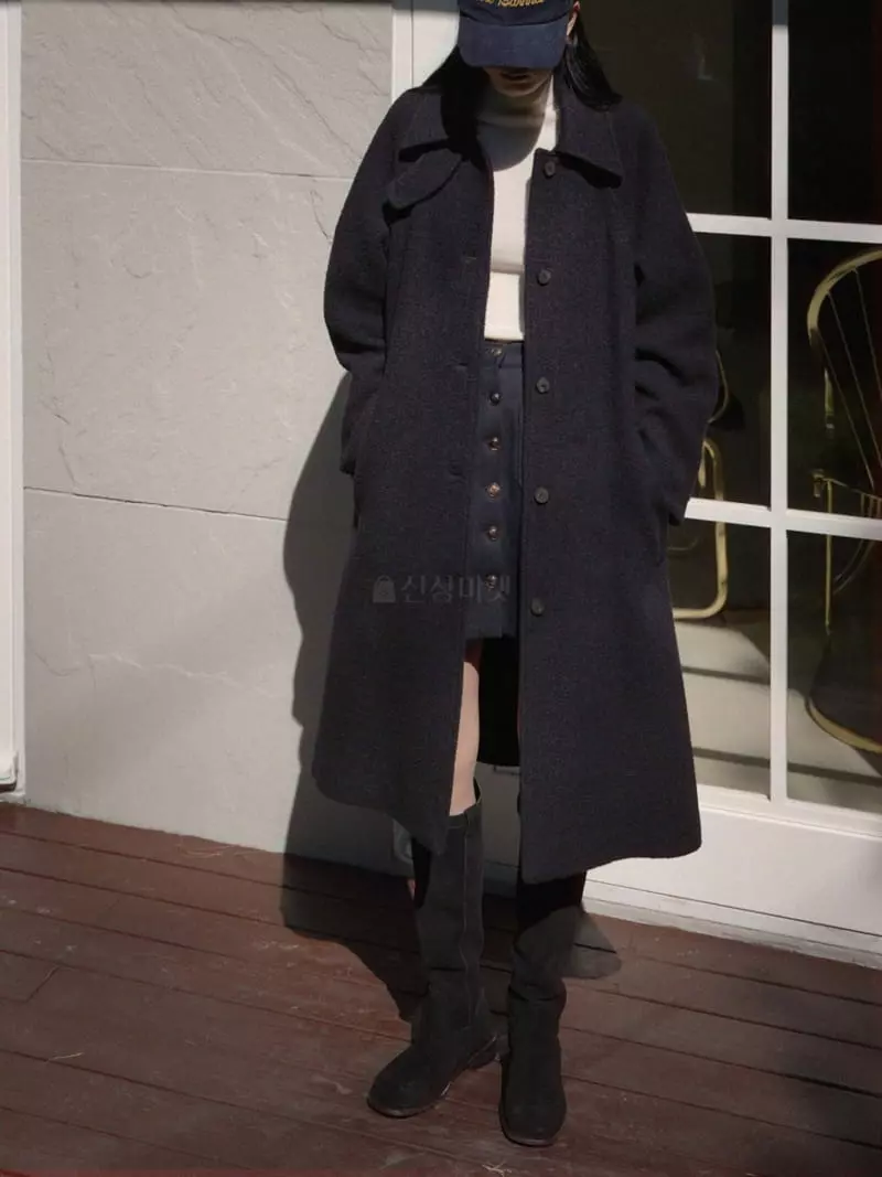 Nan - Korean Women Fashion - #womensfashion - Merry No Bookle Coat - 9