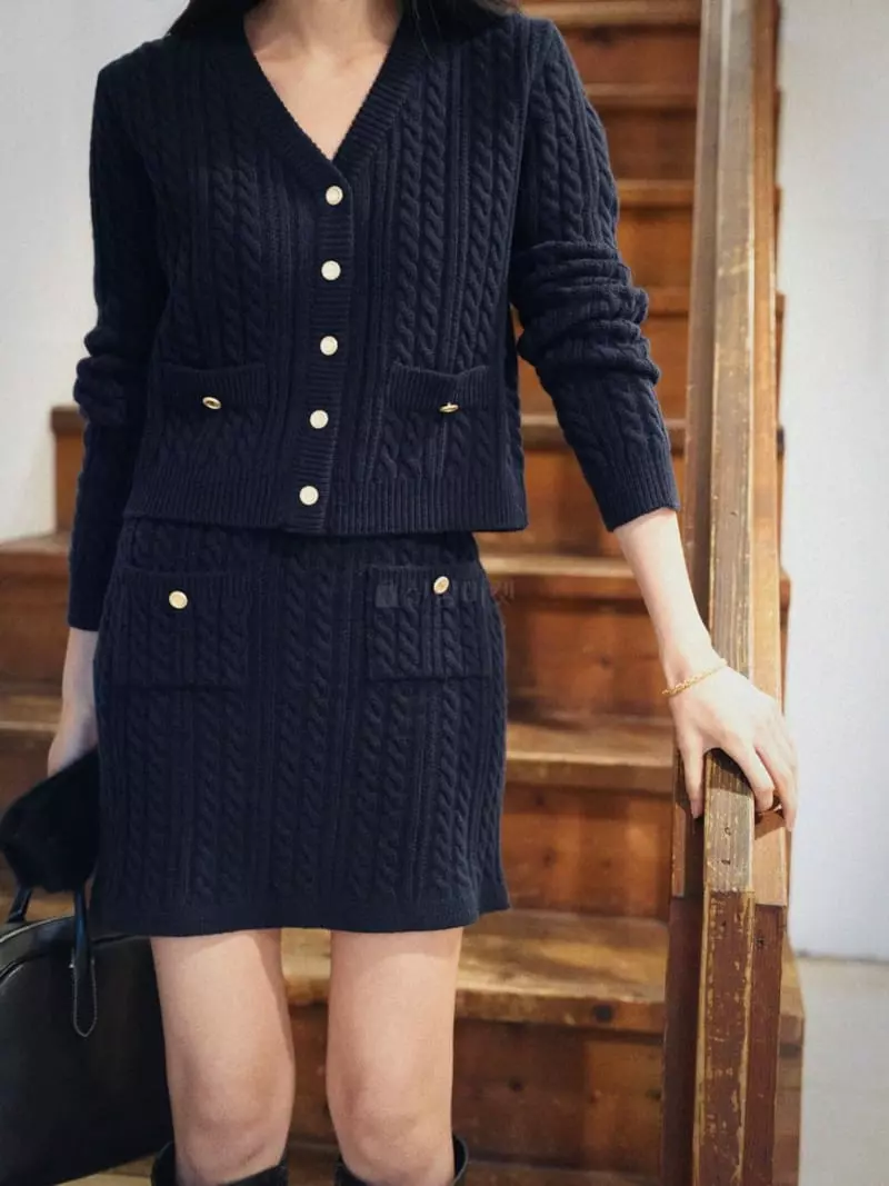 Nan - Korean Women Fashion - #womensfashion - Royal Skirt