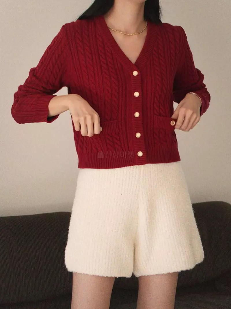 Nan - Korean Women Fashion - #womensfashion - Royal Cardigan - 2