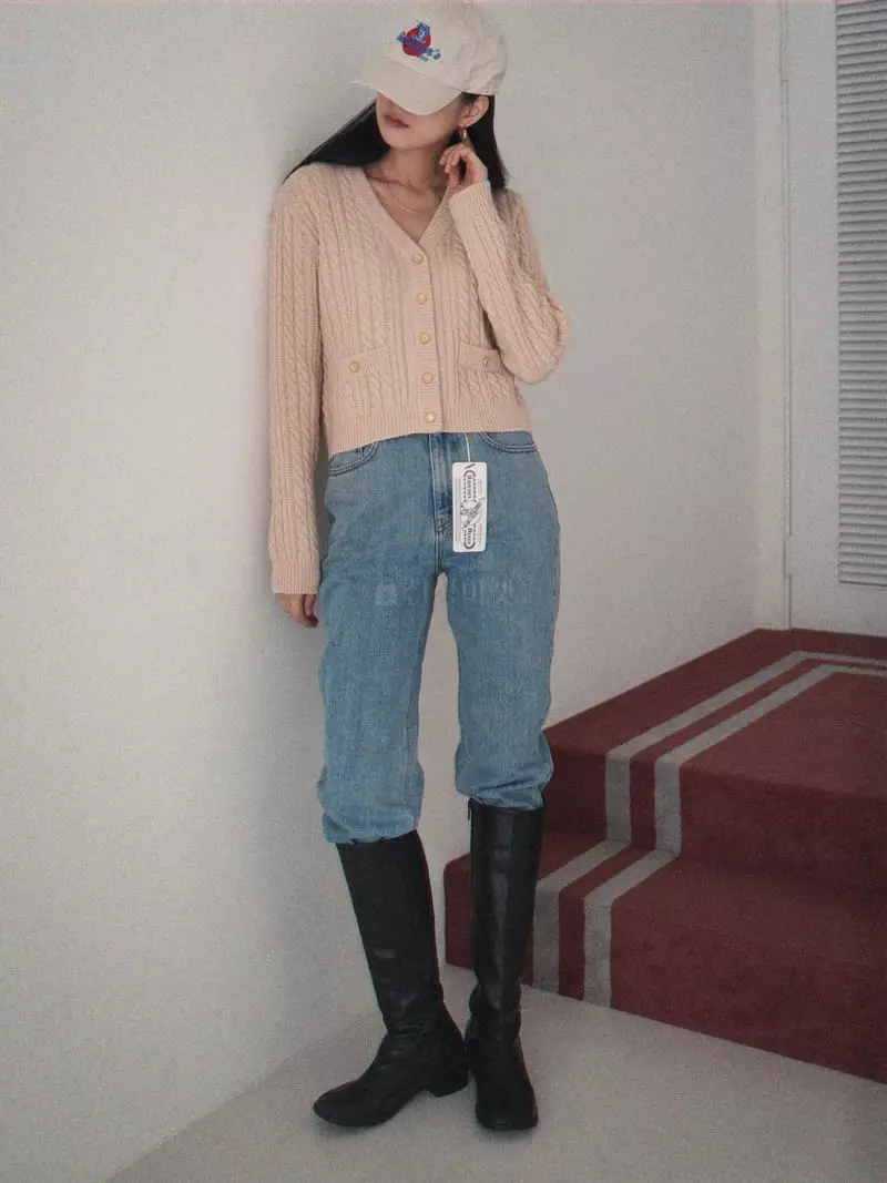 Nan - Korean Women Fashion - #momslook - Royal Cardigan - 4