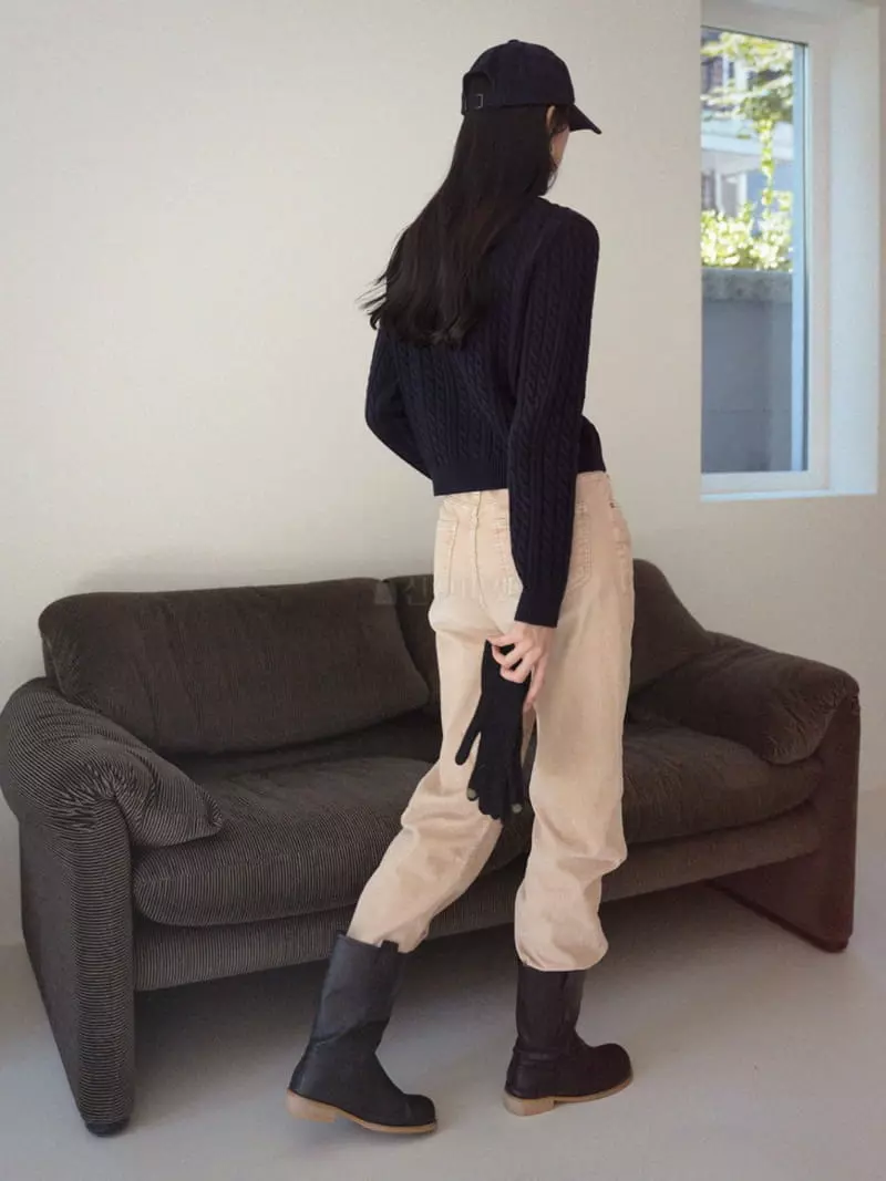 Nan - Korean Women Fashion - #womensfashion - Royal Cardigan - 6