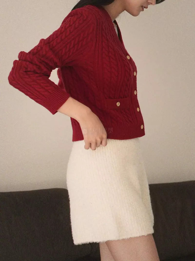 Nan - Korean Women Fashion - #womensfashion - Royal Cardigan - 8