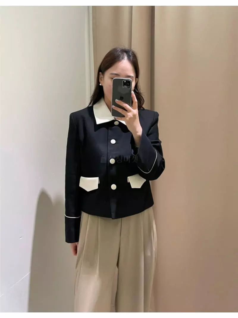 Nave - Korean Women Fashion - #momslook - Harmony Jacket - 3