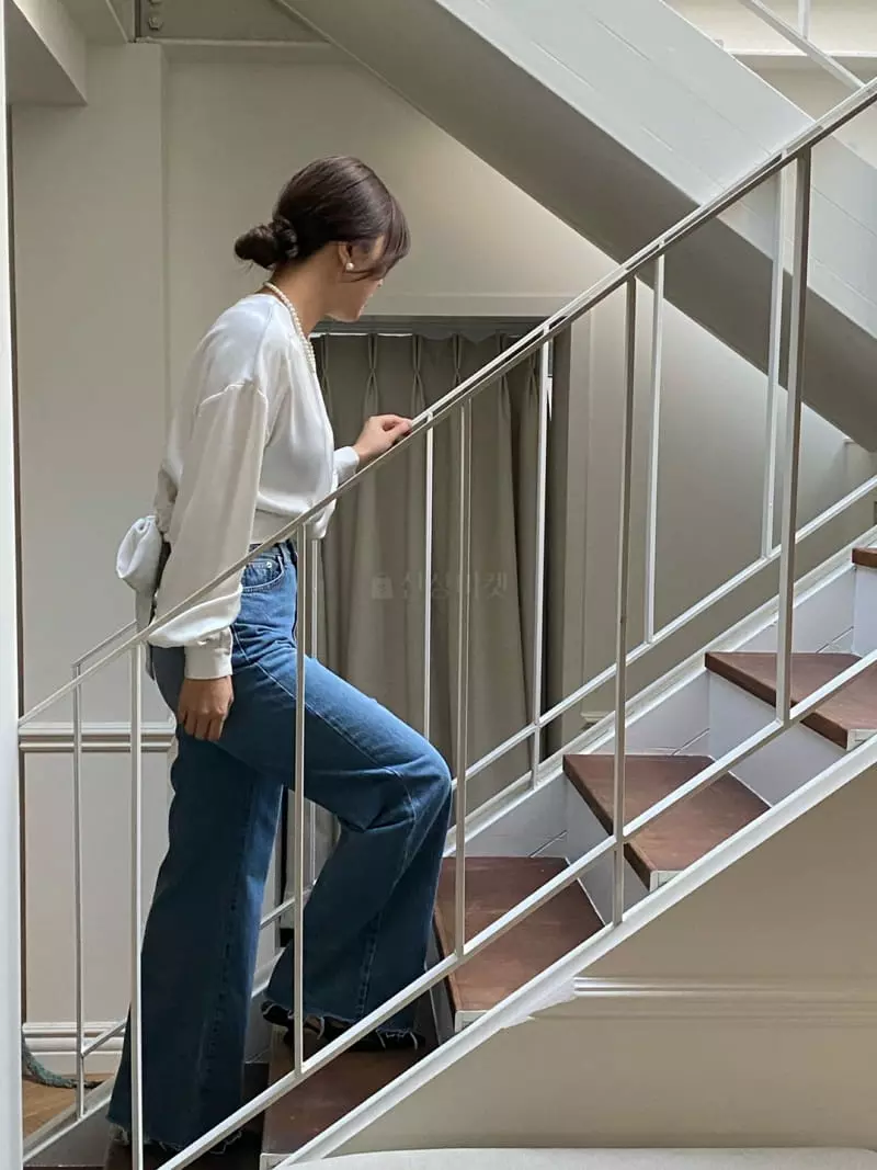 Nave - Korean Women Fashion - #momslook - Poco Blouse - 2