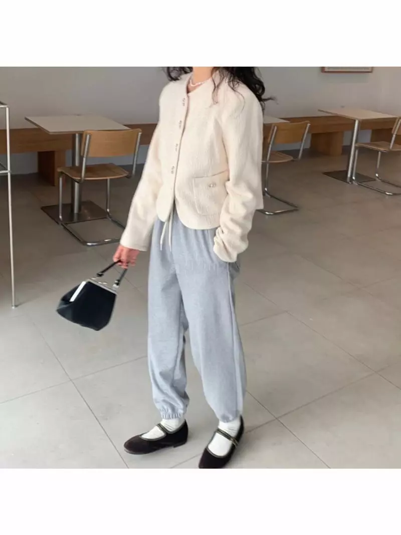 Nave - Korean Women Fashion - #momslook - Twid Jacket - 10