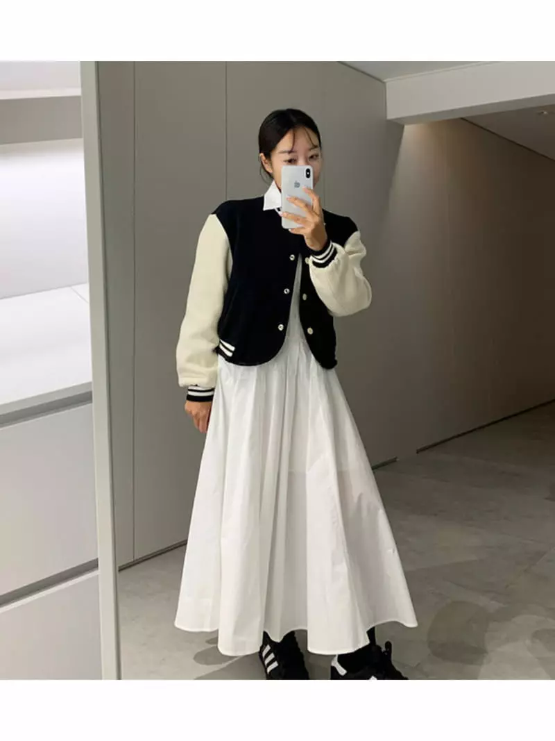 Nave - Korean Women Fashion - #momslook - Cocu Jumper - 6