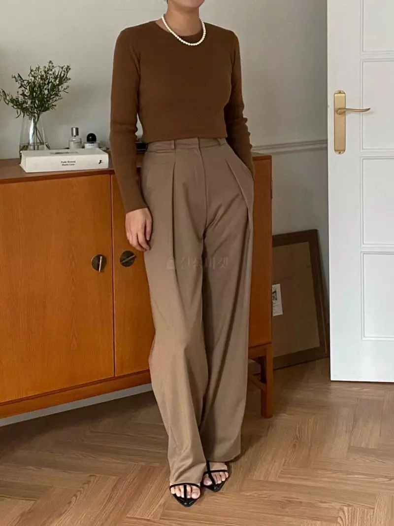 Nave - Korean Women Fashion - #momslook - Eliot Pants - 2