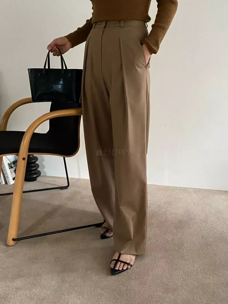 Nave - Korean Women Fashion - #womensfashion - Eliot Pants - 4
