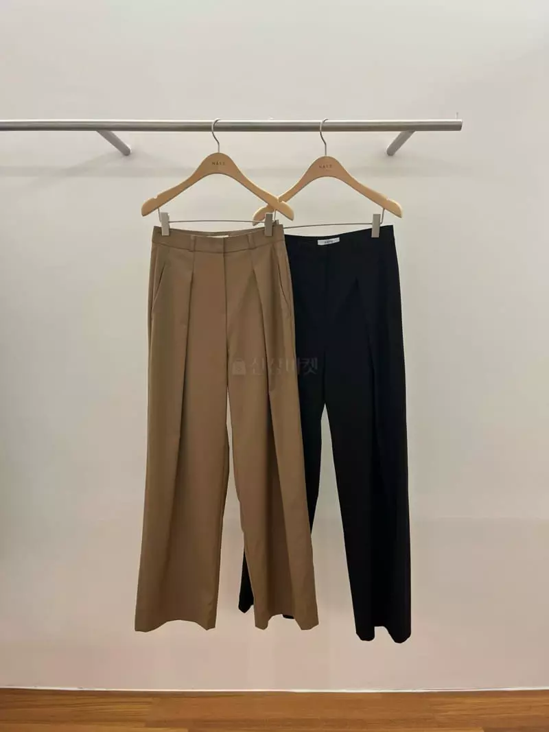 Nave - Korean Women Fashion - #momslook - Eliot Pants - 5