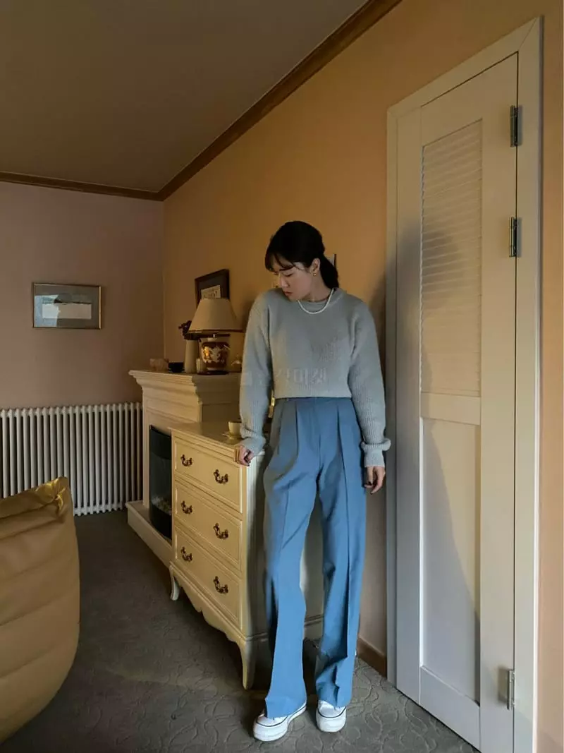 Nave - Korean Women Fashion - #momslook - And Pants - 2