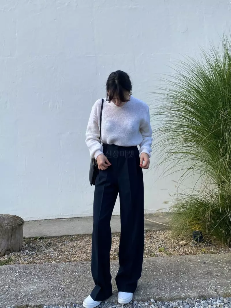 Nave - Korean Women Fashion - #momslook - And Pants - 3