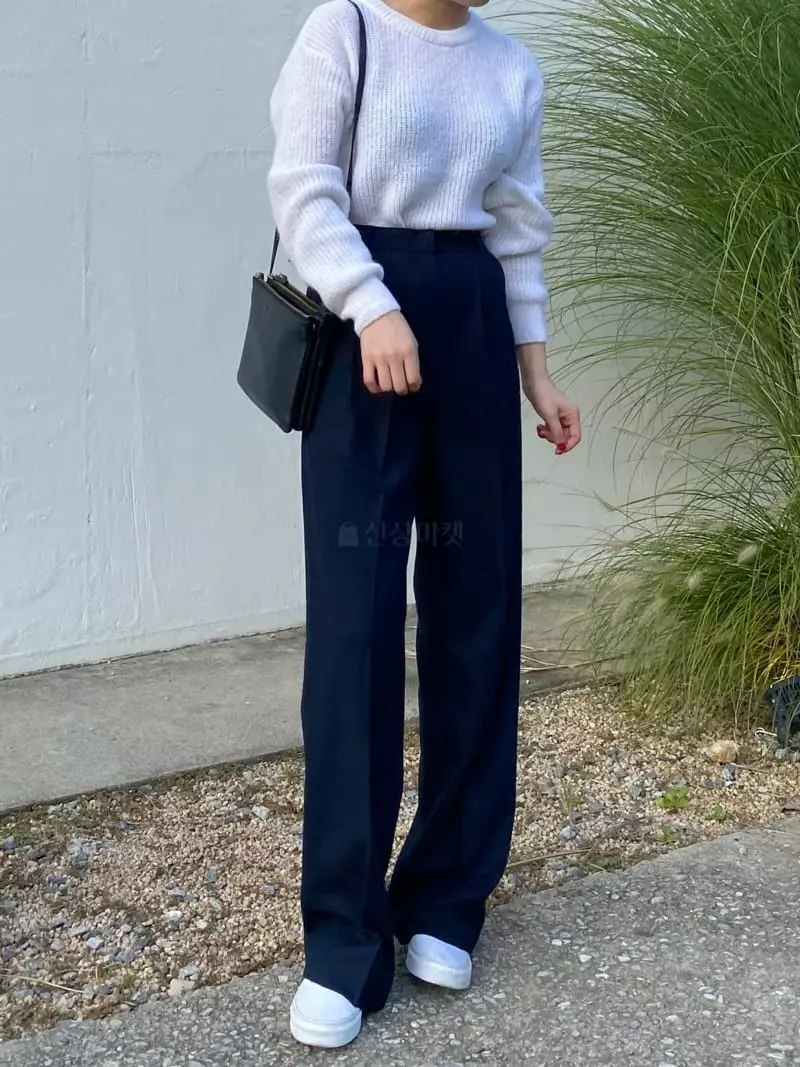 Nave - Korean Women Fashion - #momslook - And Pants - 4