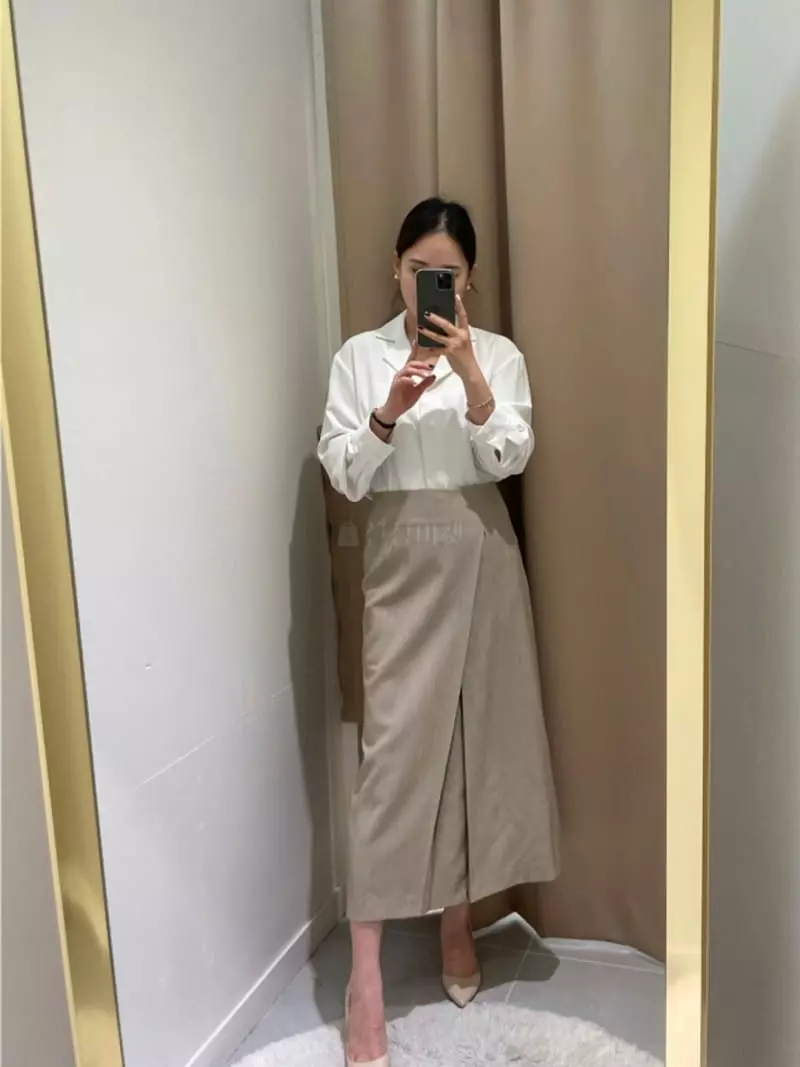 Nave - Korean Women Fashion - #momslook - Sandy Blouse