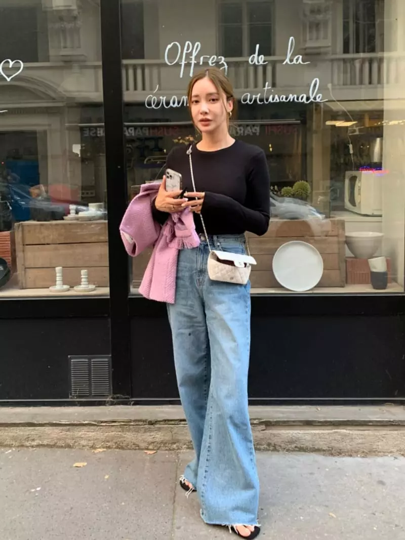 Nave - Korean Women Fashion - #momslook - Vins Jeans
