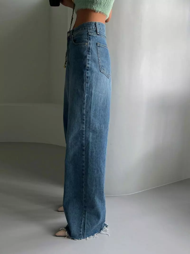 Nave - Korean Women Fashion - #momslook - Vins Jeans - 11
