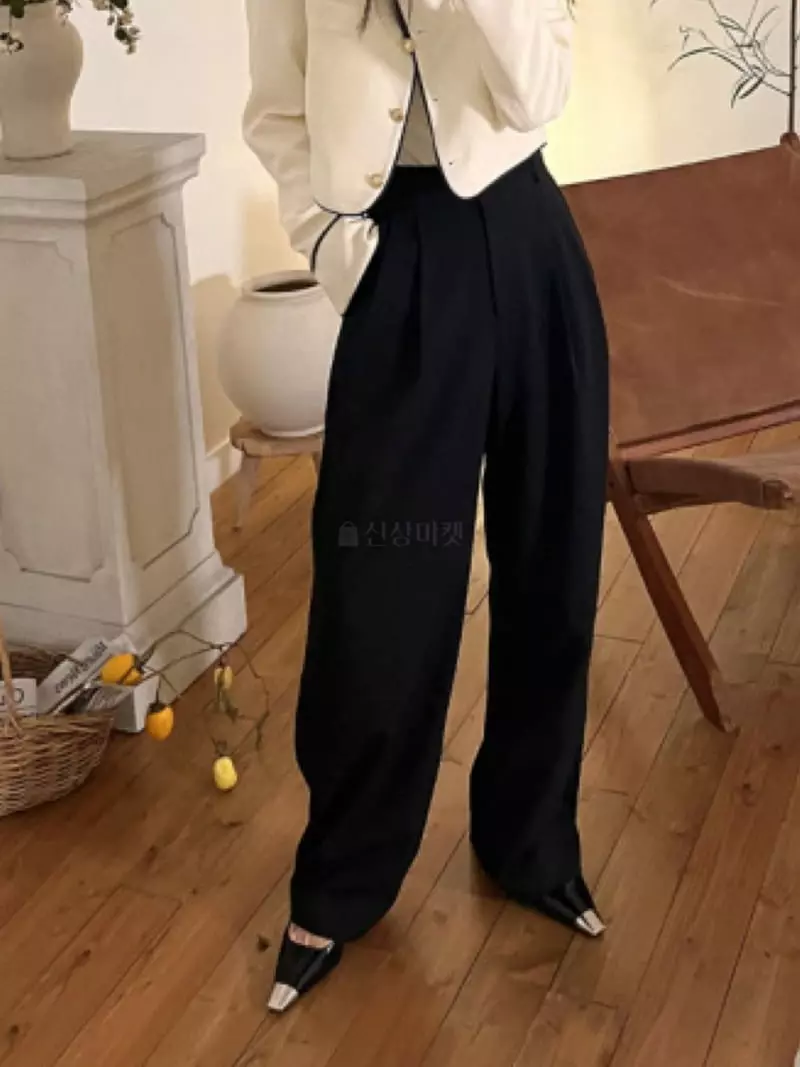 Nave - Korean Women Fashion - #momslook - Berdi Pants - 8