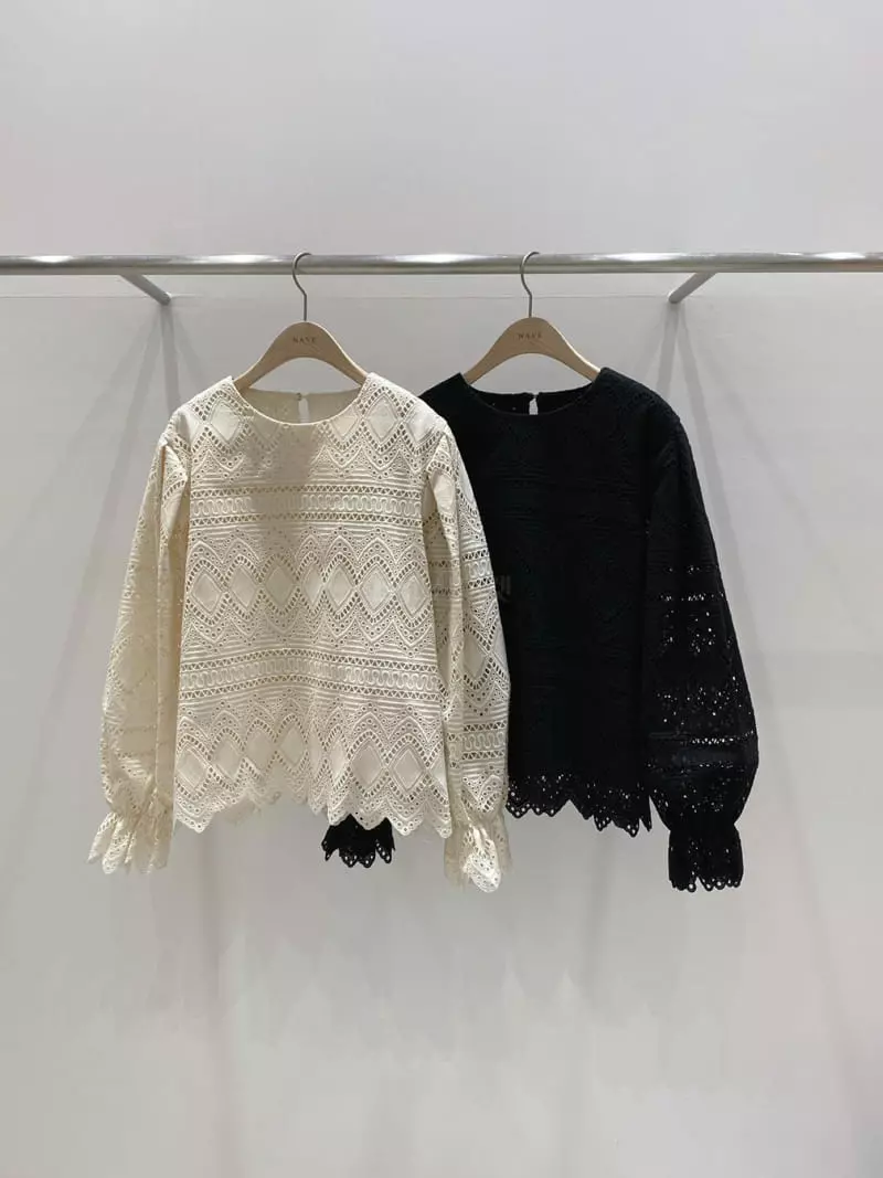 Nave - Korean Women Fashion - #thelittlethings - Motive Blouse - 4