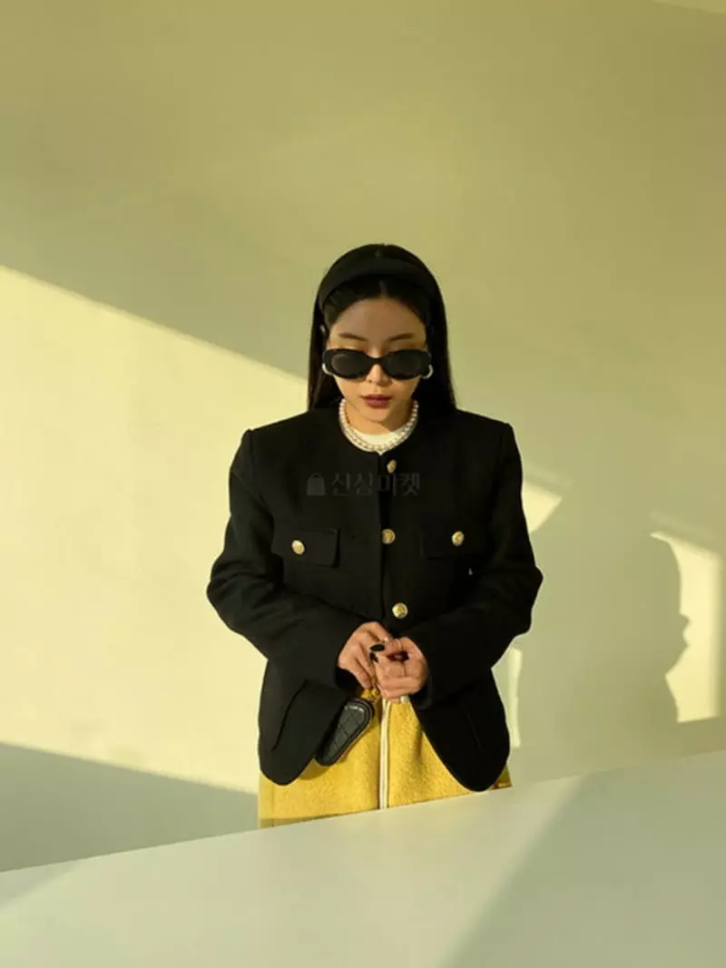 Nave - Korean Women Fashion - #momslook - Mood Jacket - 3