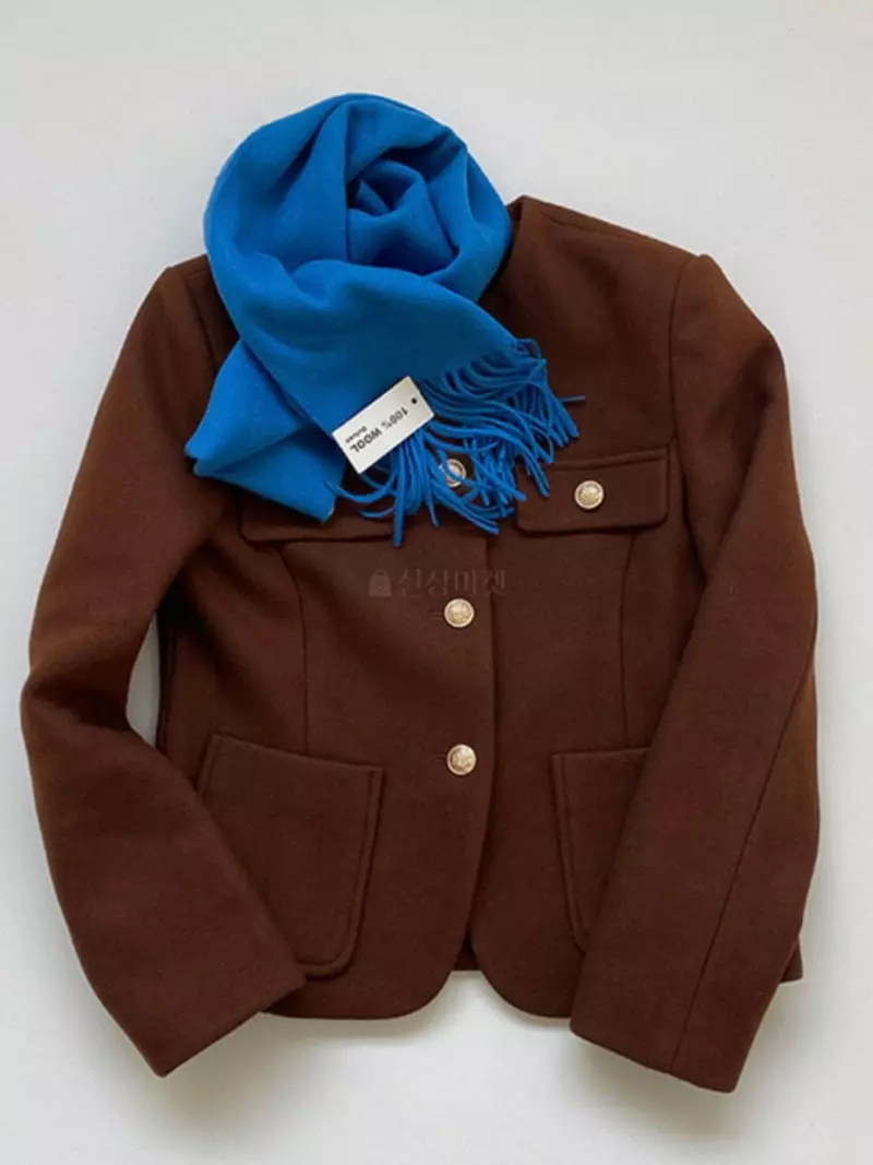 Nave - Korean Women Fashion - #momslook - Mood Jacket - 5