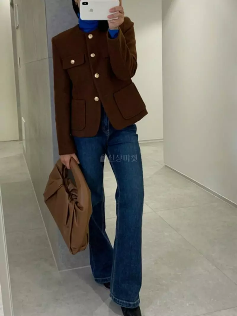 Nave - Korean Women Fashion - #momslook - Mood Jacket - 7