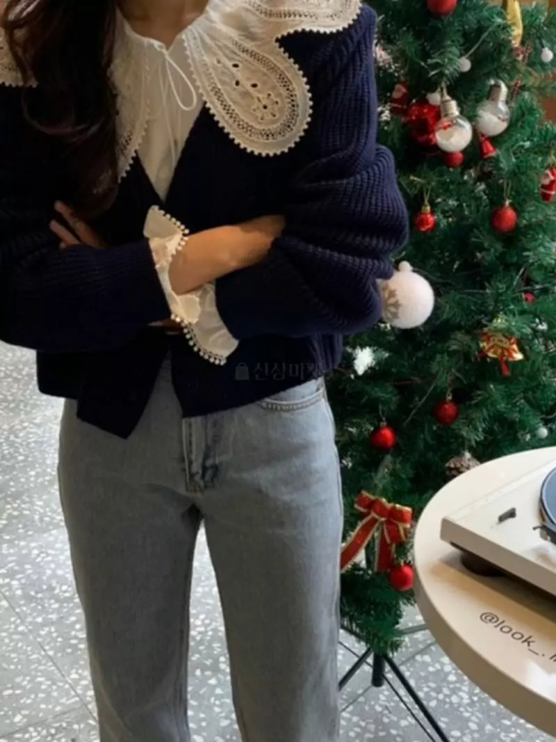 Nave - Korean Women Fashion - #momslook - Maybe Blouse