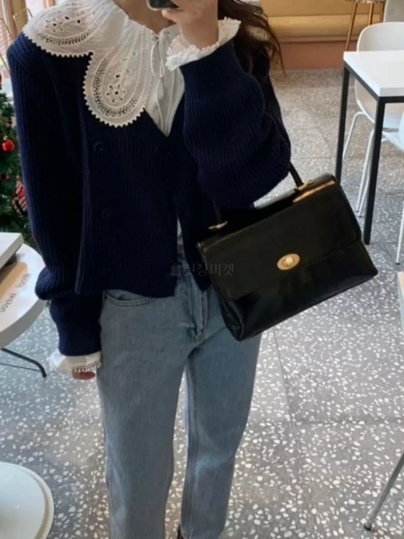 Nave - Korean Women Fashion - #momslook - Maybe Blouse - 3