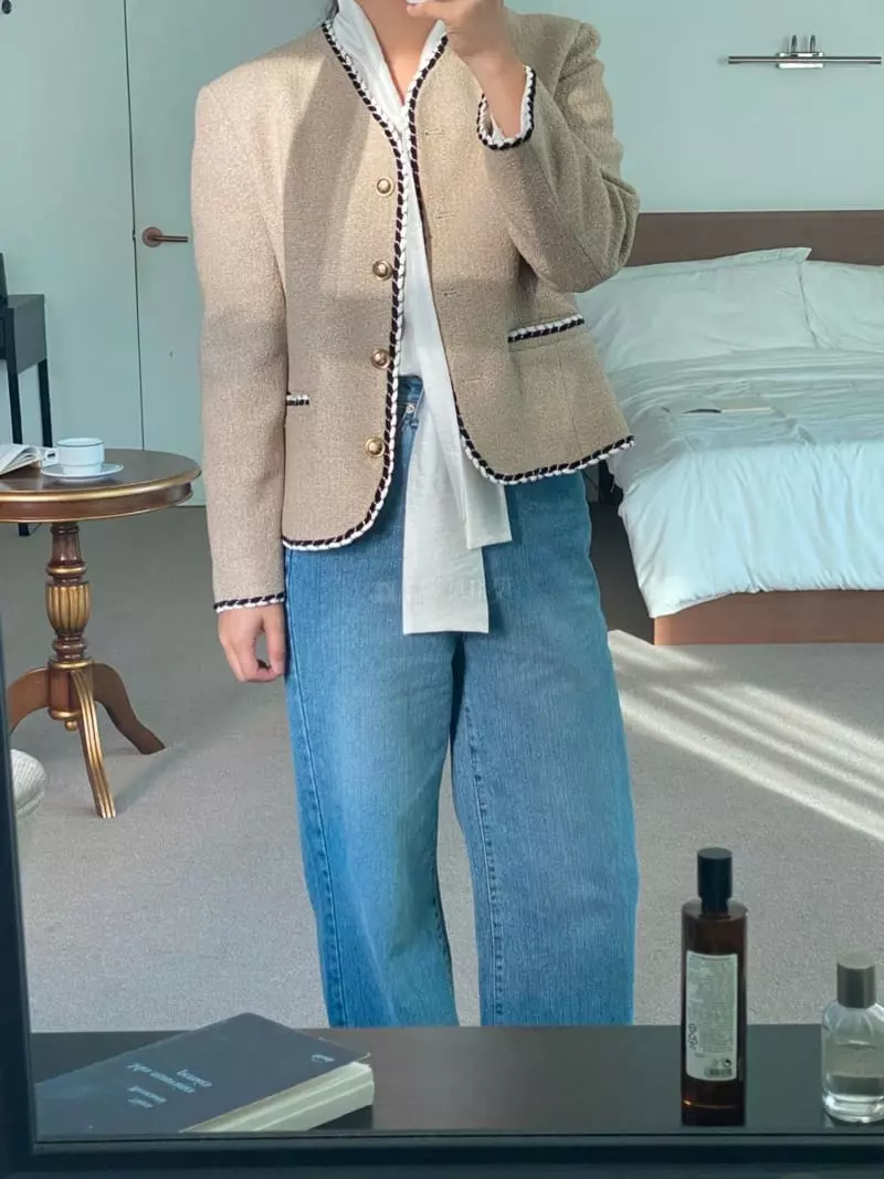 Nave - Korean Women Fashion - #momslook - Merried Jacket - 10