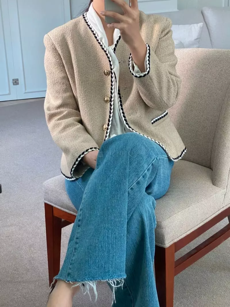 Nave - Korean Women Fashion - #momslook - Merried Jacket - 12