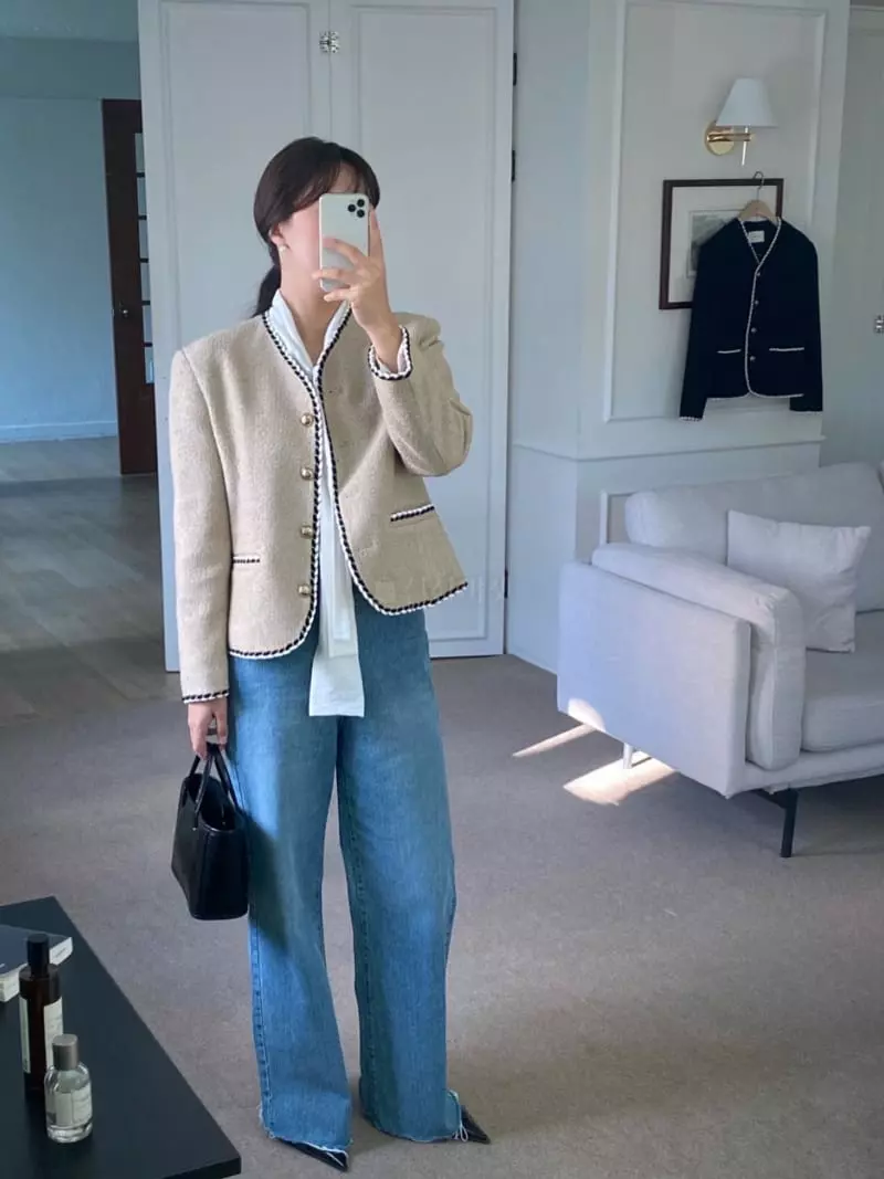 Nave - Korean Women Fashion - #momslook - Merried Jacket - 2