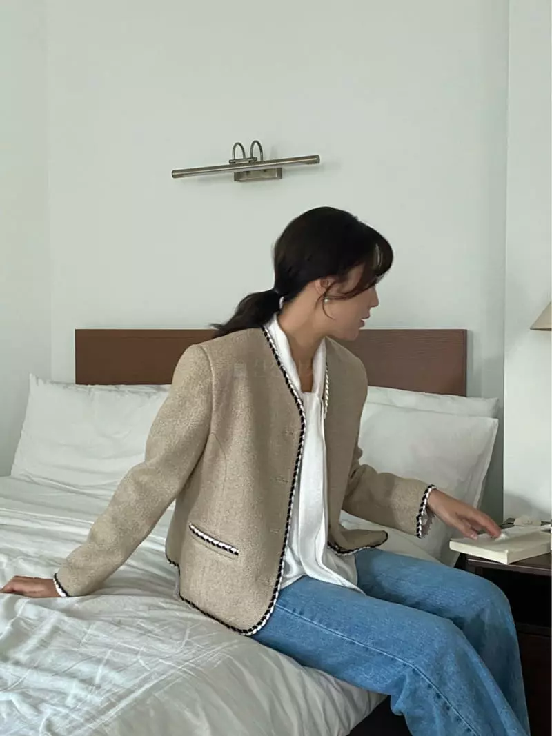 Nave - Korean Women Fashion - #womensfashion - Merried Jacket - 4