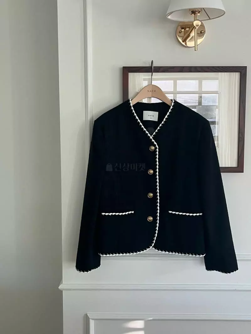 Nave - Korean Women Fashion - #momslook - Merried Jacket - 8