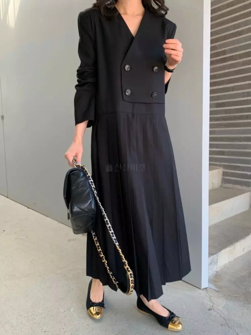 Nave - Korean Women Fashion - #momslook - Matil One-piece - 3