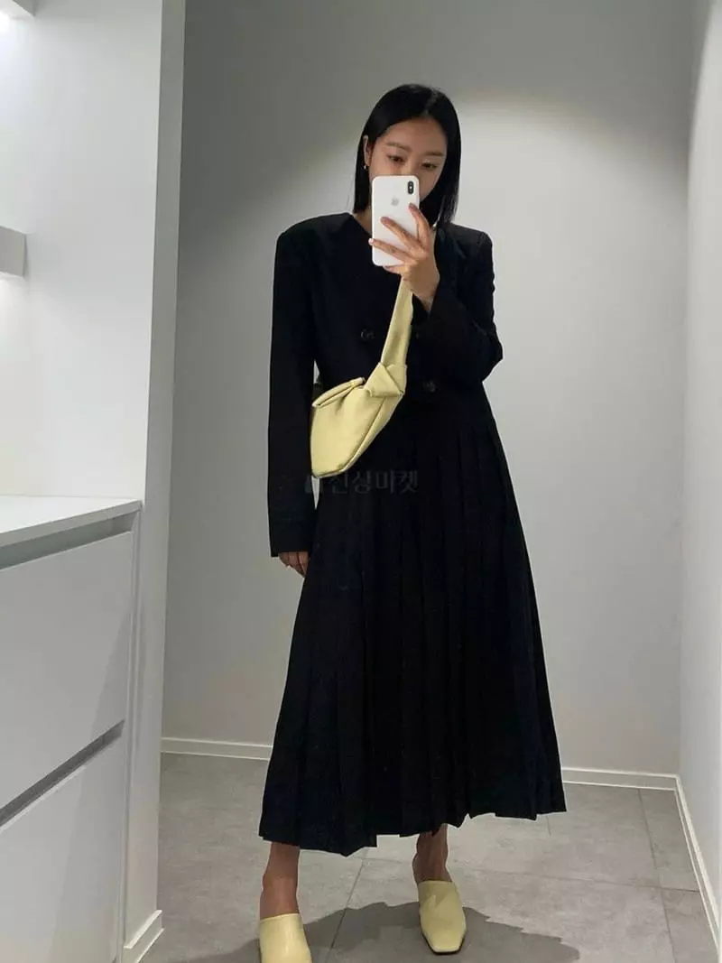 Nave - Korean Women Fashion - #momslook - Matil One-piece - 5