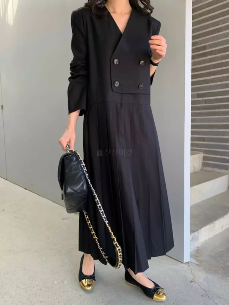 Nave - Korean Women Fashion - #momslook - Matil One-piece - 7