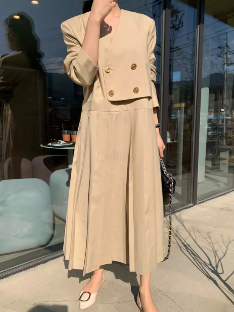 Nave - Korean Women Fashion - #momslook - Matil One-piece - 9