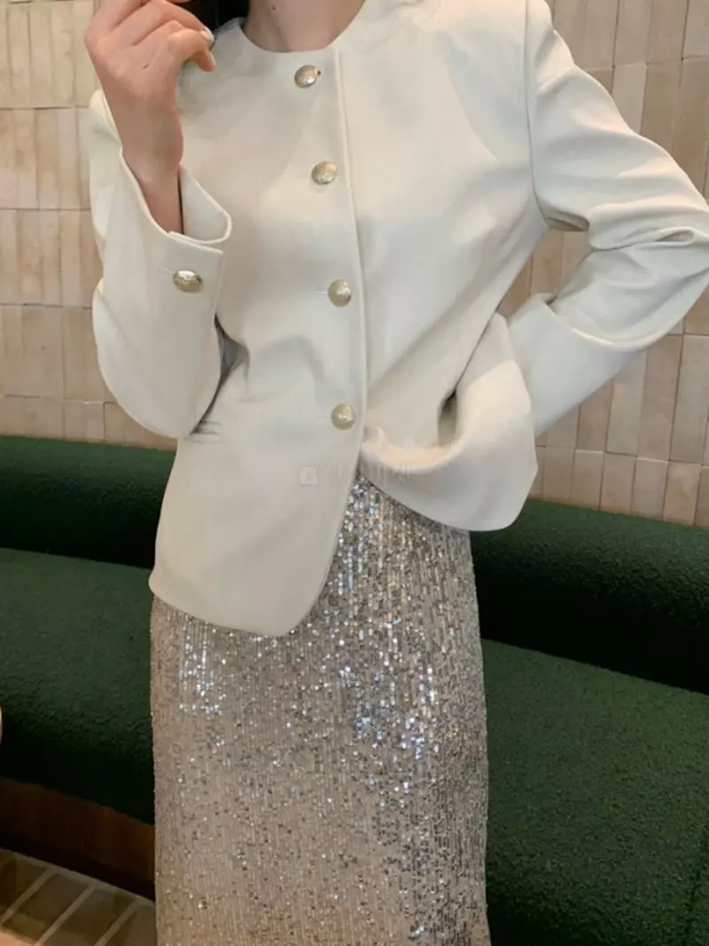 Nave - Korean Women Fashion - #momslook - Marian Jacket - 10