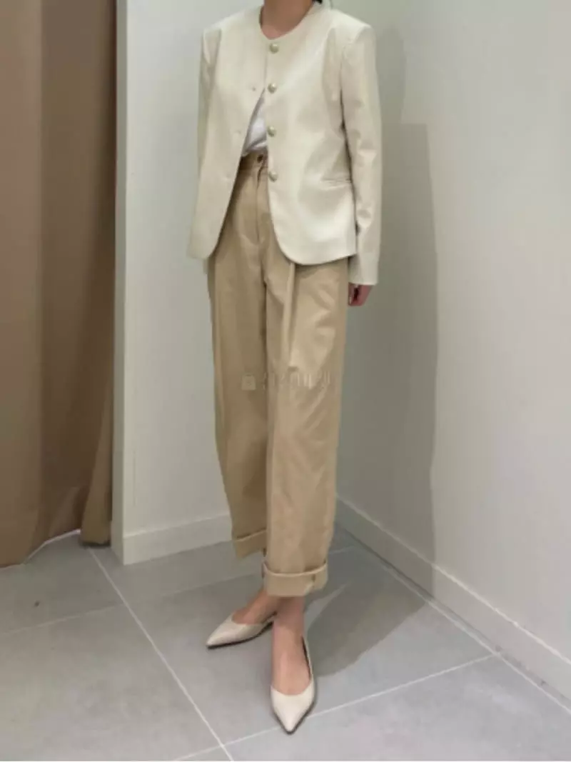 Nave - Korean Women Fashion - #momslook - Marian Jacket - 2
