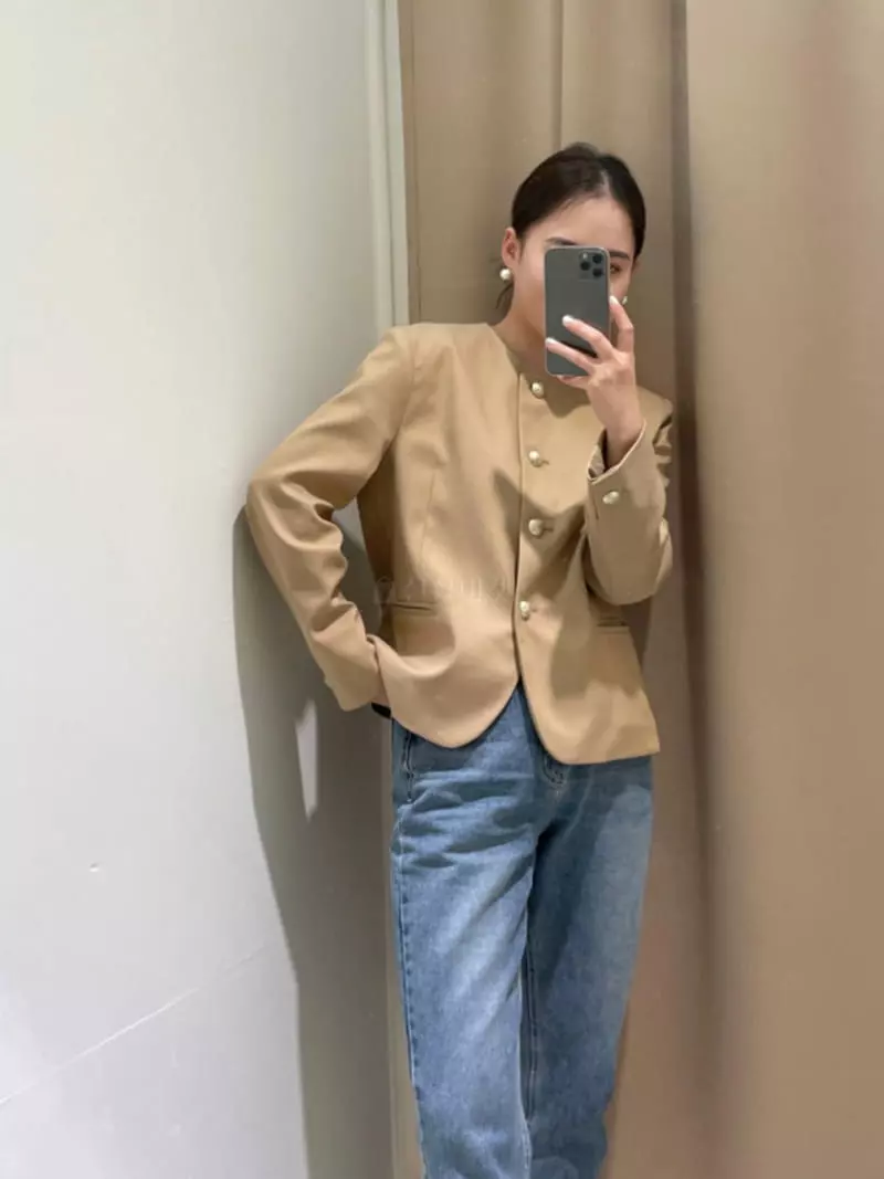 Nave - Korean Women Fashion - #womensfashion - Marian Jacket - 4