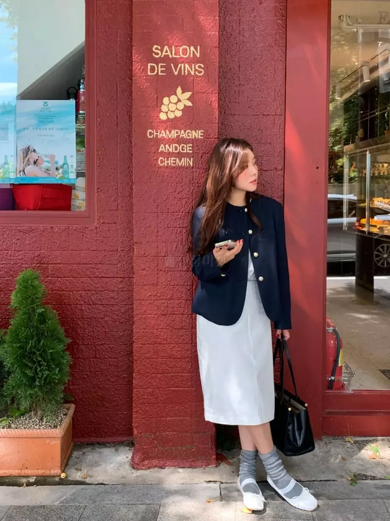 Nave - Korean Women Fashion - #momslook - Marian Jacket - 6