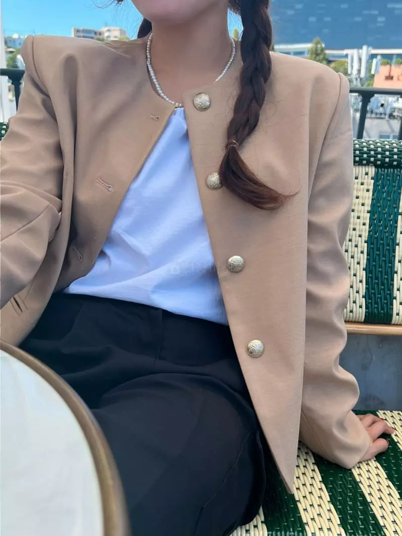 Nave - Korean Women Fashion - #momslook - Marian Jacket - 8