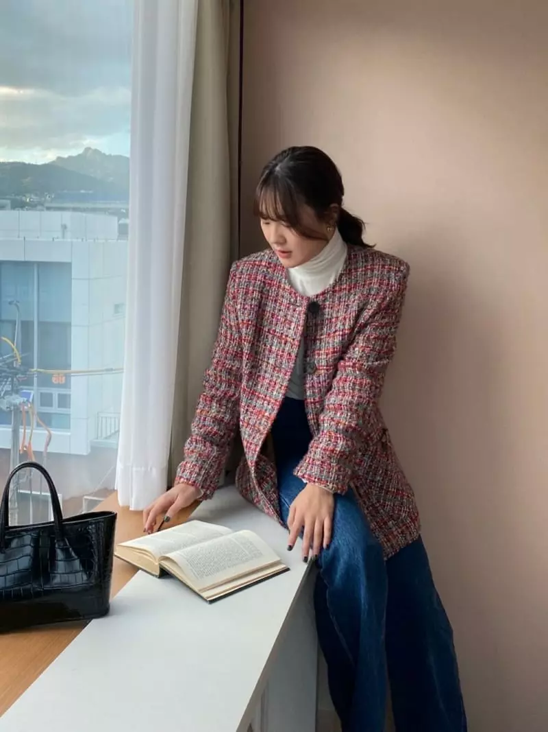 Nave - Korean Women Fashion - #momslook - Mare Jacket