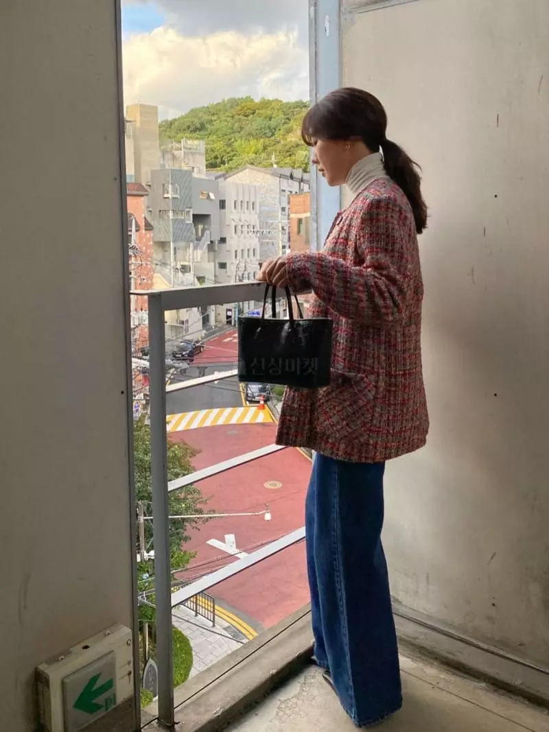 Nave - Korean Women Fashion - #momslook - Mare Jacket - 3