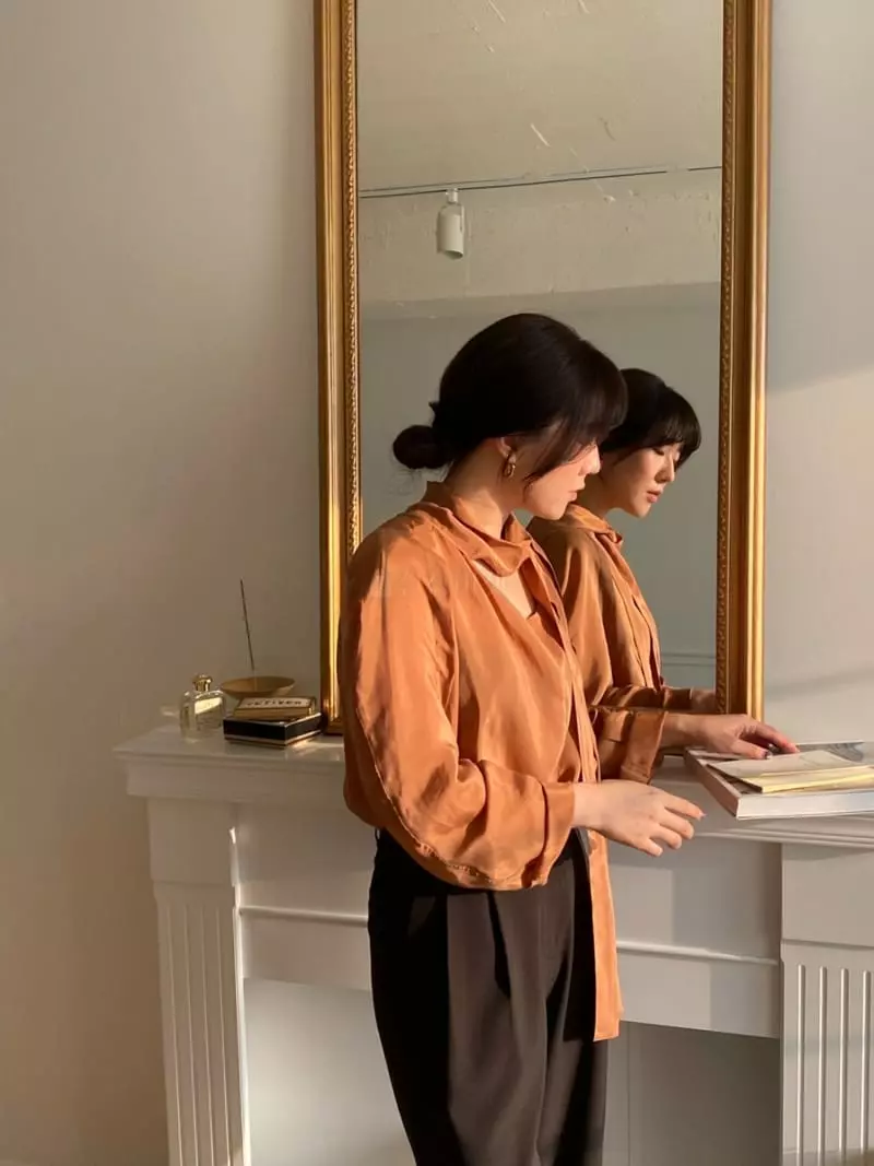 Nave - Korean Women Fashion - #momslook - Le Mer Blouse - 2