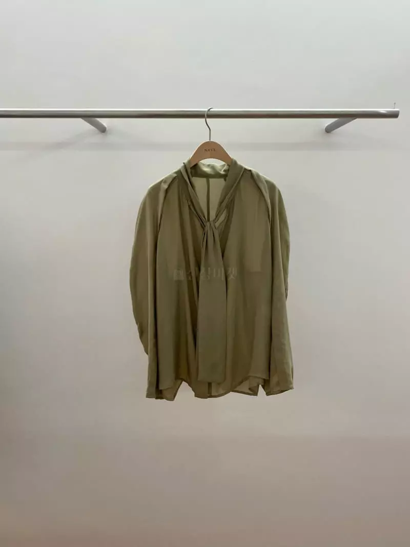 Nave - Korean Women Fashion - #womensfashion - Le Mer Blouse - 4