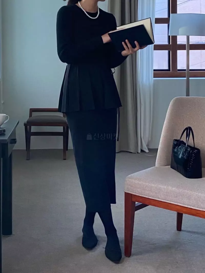Nave - Korean Women Fashion - #momslook - Rorita Skirt - 2