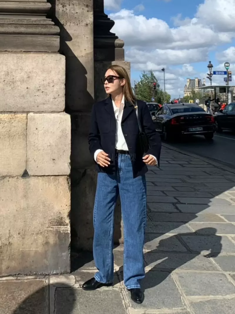 Nave - Korean Women Fashion - #momslook - Daily Jeans - 2