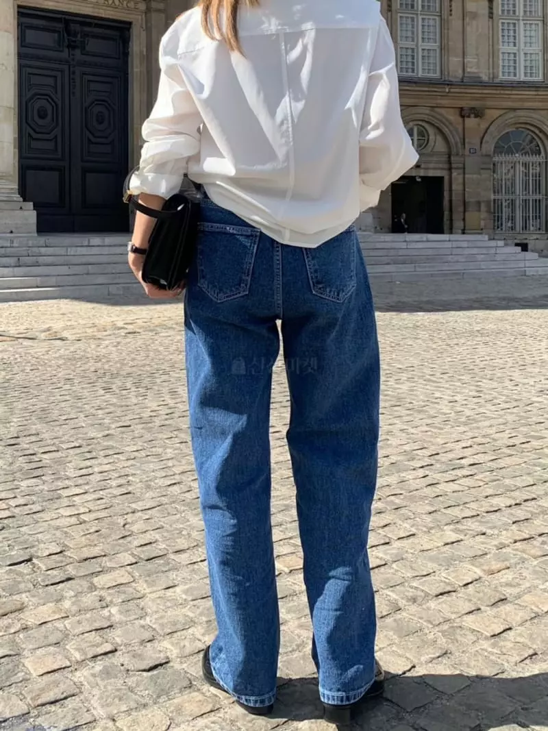 Nave - Korean Women Fashion - #womensfashion - Daily Jeans - 4