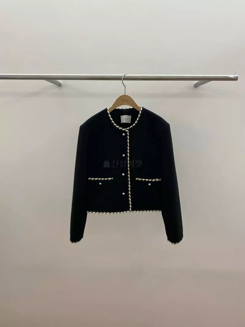 Nave - Korean Women Fashion - #momslook - Daisy Jacket - 2