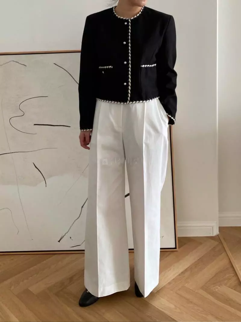 Nave - Korean Women Fashion - #momslook - Daisy Jacket - 6